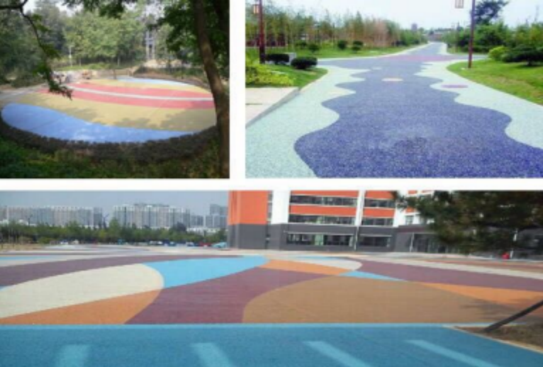 透水地坪